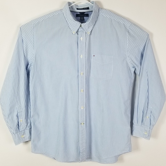 Tommy Hilfiger Other - Tommy Hilfiger Long Sleeve Blue White Striped